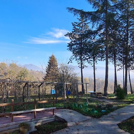 "Il Casaletto" Agriturismo Moderno, Vista Panoramica E Cibo Spettacolare- Scurcola Marsicana Zewnętrze zdjęcie
