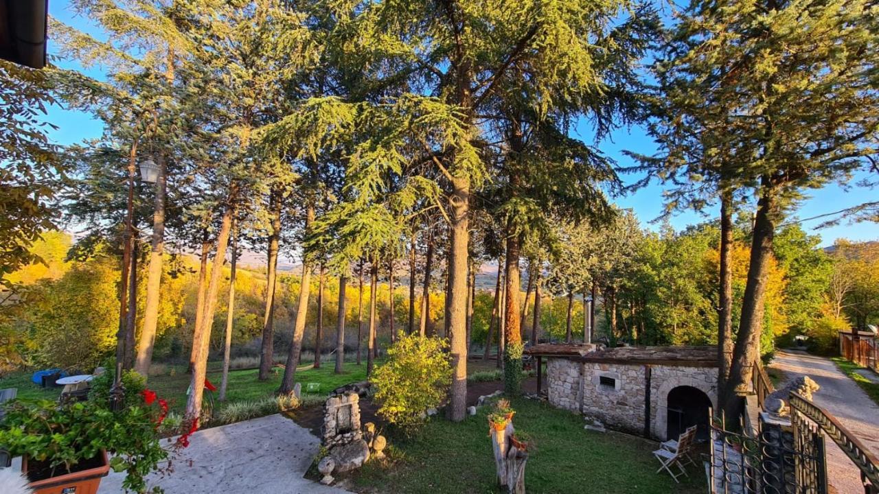 "Il Casaletto" Agriturismo Moderno, Vista Panoramica E Cibo Spettacolare- Scurcola Marsicana Zewnętrze zdjęcie