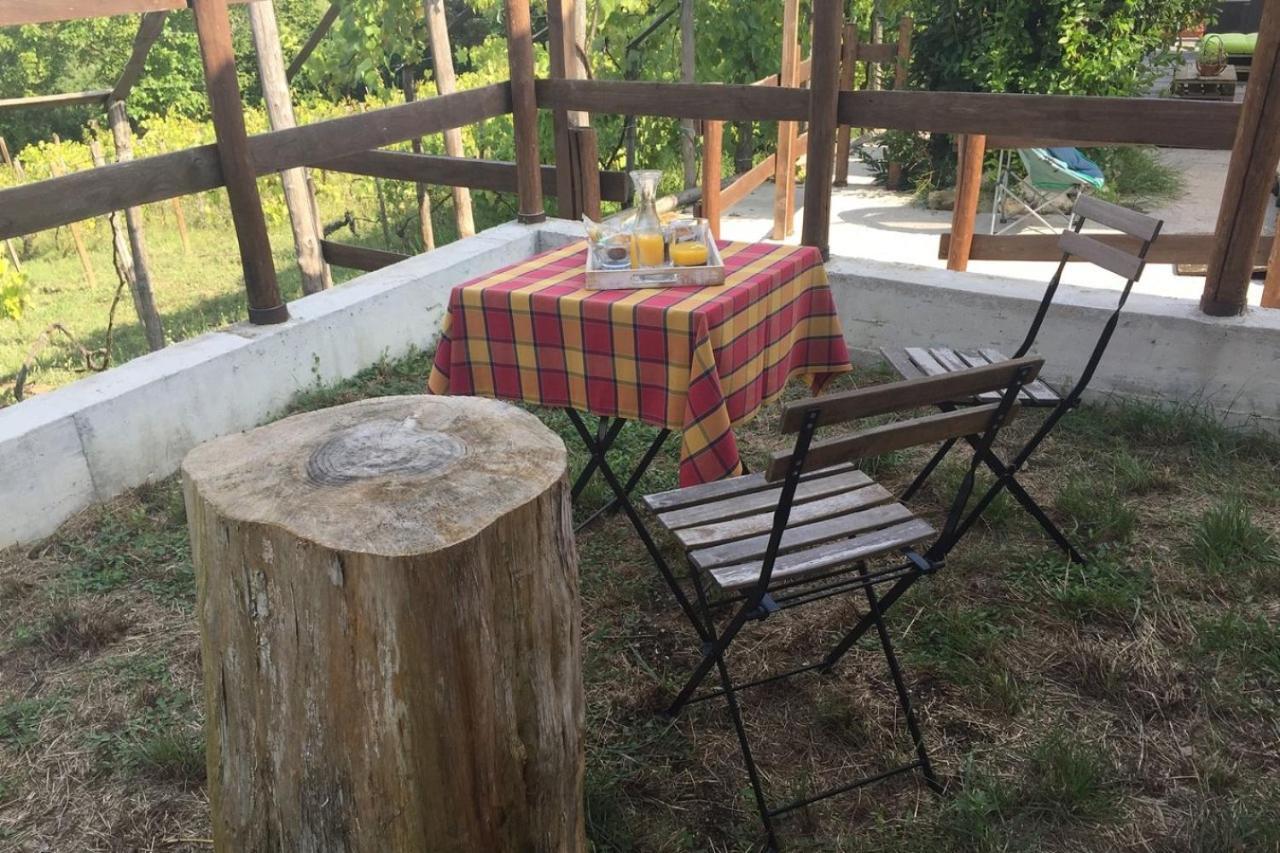 "Il Casaletto" Agriturismo Moderno, Vista Panoramica E Cibo Spettacolare- Scurcola Marsicana Zewnętrze zdjęcie