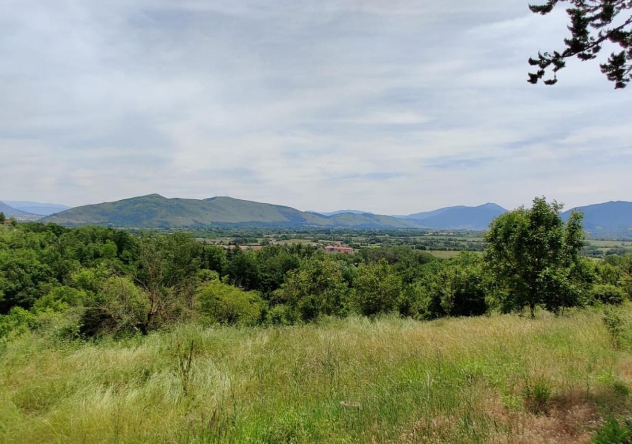 "Il Casaletto" Agriturismo Moderno, Vista Panoramica E Cibo Spettacolare- Scurcola Marsicana Zewnętrze zdjęcie