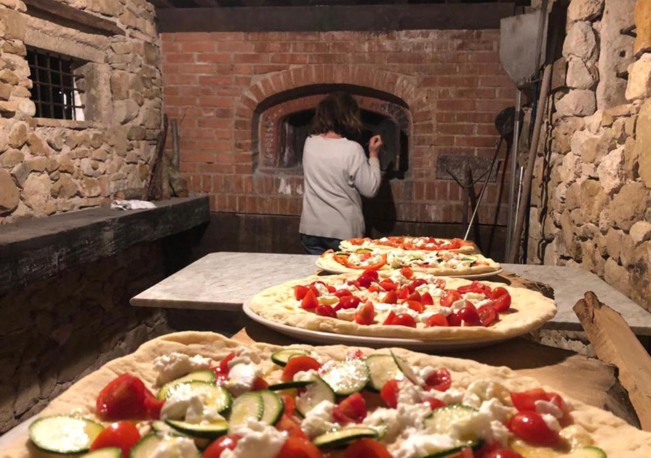 "Il Casaletto" Agriturismo Moderno, Vista Panoramica E Cibo Spettacolare- Scurcola Marsicana Zewnętrze zdjęcie