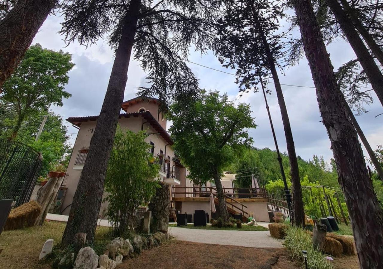 "Il Casaletto" Agriturismo Moderno, Vista Panoramica E Cibo Spettacolare- Scurcola Marsicana Zewnętrze zdjęcie