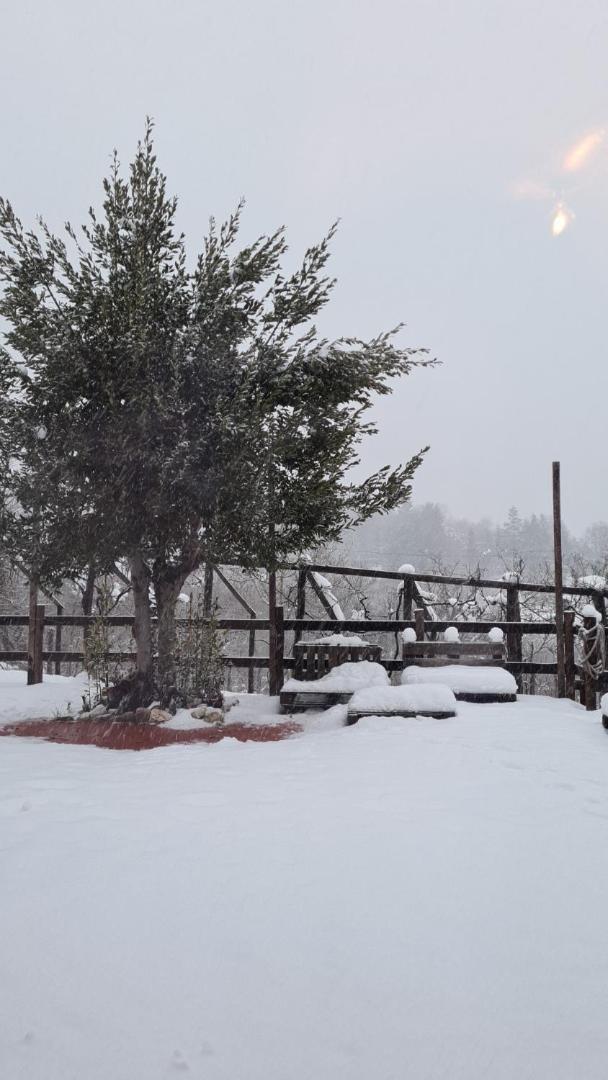"Il Casaletto" Agriturismo Moderno, Vista Panoramica E Cibo Spettacolare- Scurcola Marsicana Zewnętrze zdjęcie